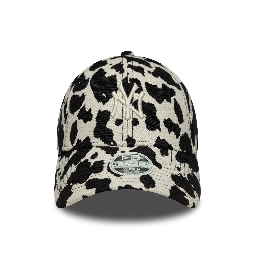 Casquette Femme 9FORTY New York Yankees MLB Midi Cow Noir