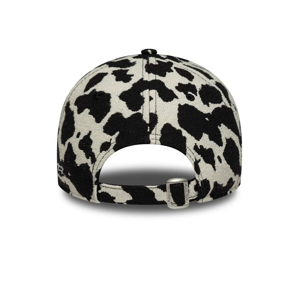Casquette Femme 9FORTY New York Yankees MLB Midi Cow Noir