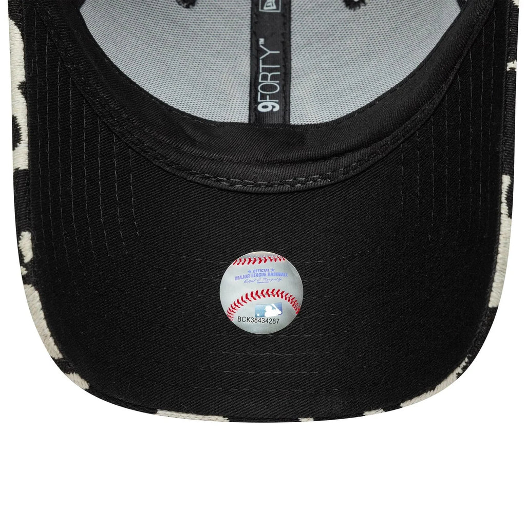 Casquette Femme 9FORTY New York Yankees MLB Midi Cow Noir