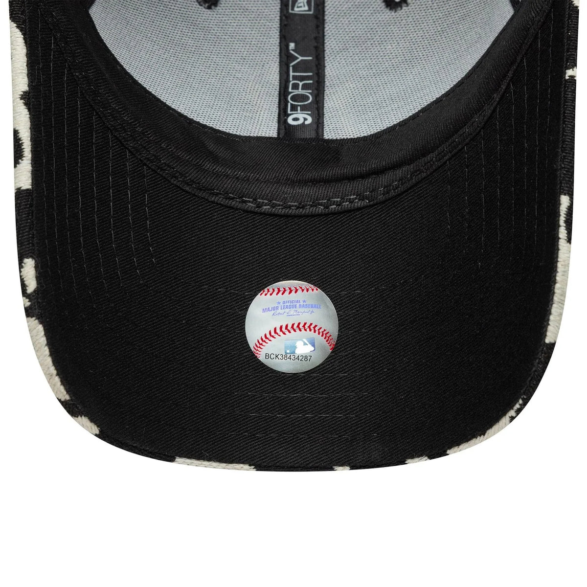Casquette Femme 9FORTY New York Yankees MLB Midi Cow Noir