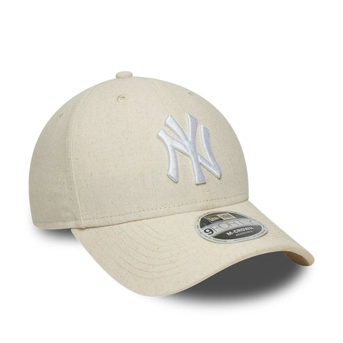 Casquette 9FORTY M-Crown en Lin New York Yankees MLB Crème