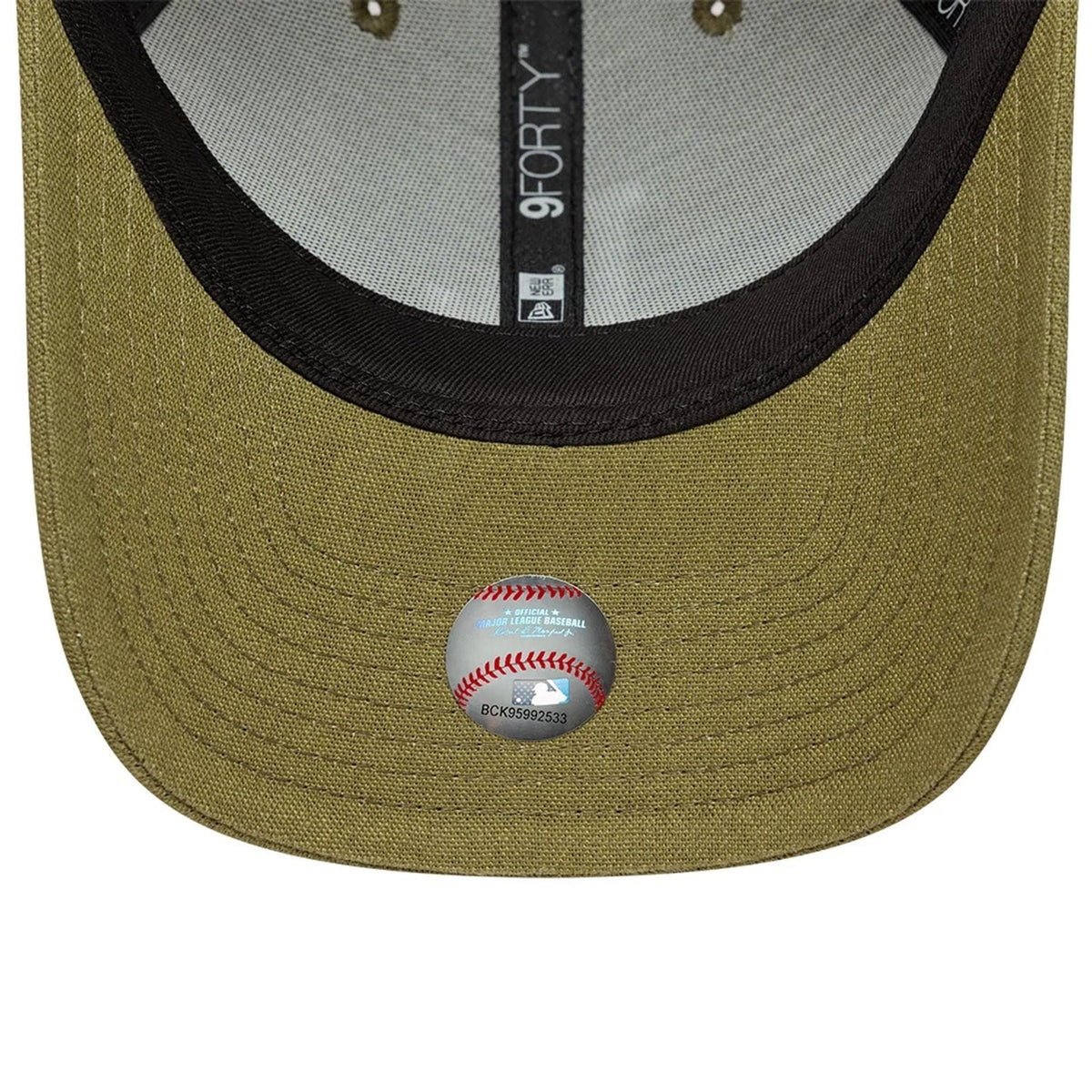 Casquette 9FORTY M-Crown en Lin LA Dodgers MLB Vert Foncé