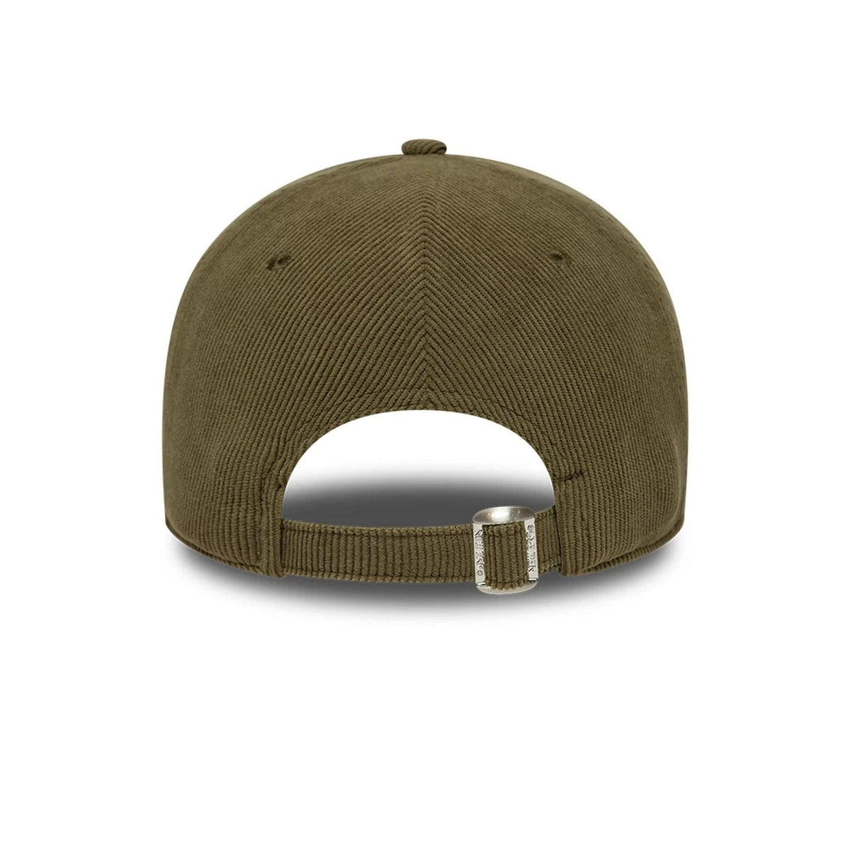 Casquette 9FORTY Velours Côtelé New York Yankees MLB Vert Foncé