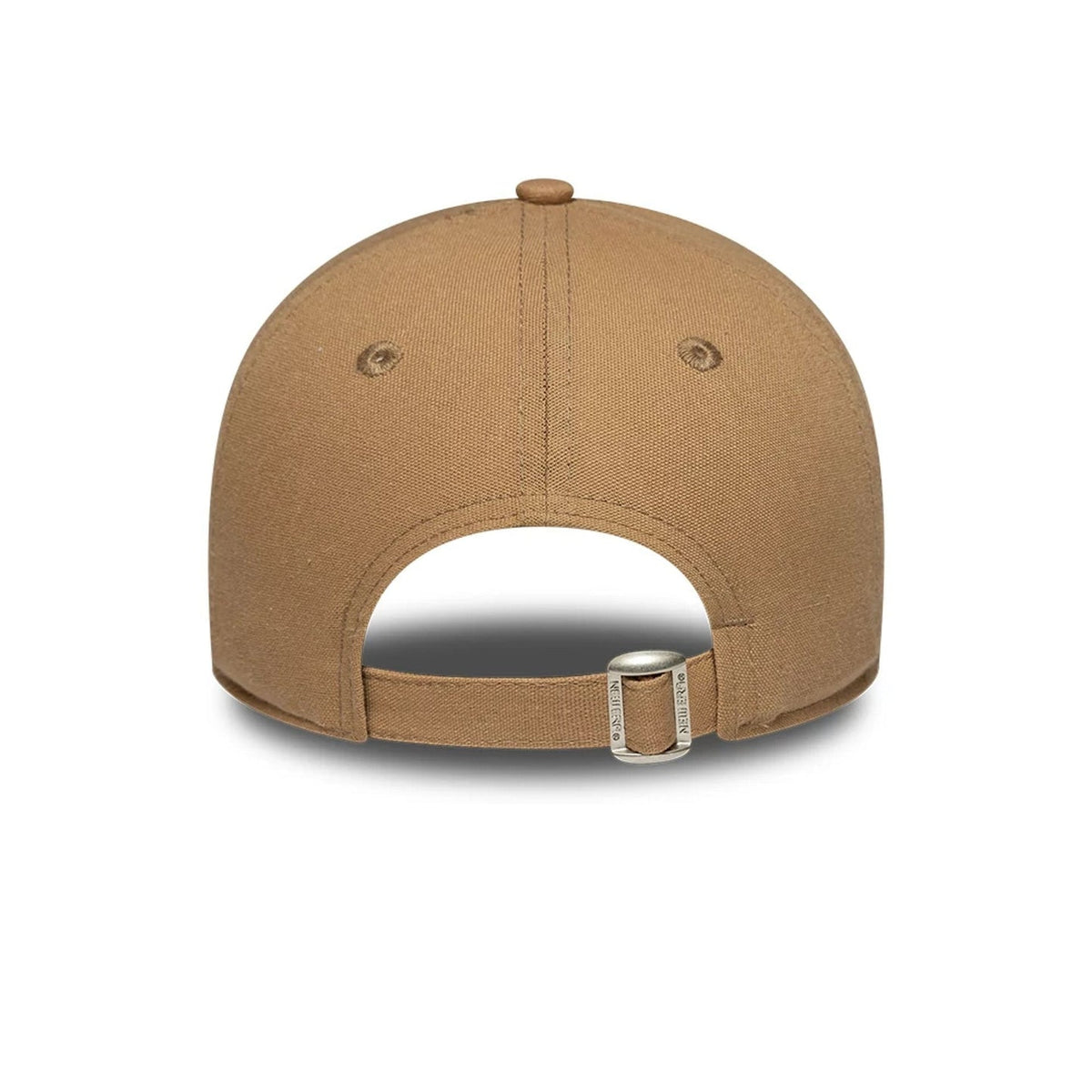 Casquette Femme 9FORTY en Lin LA Dodgers MLB Beige Foncé