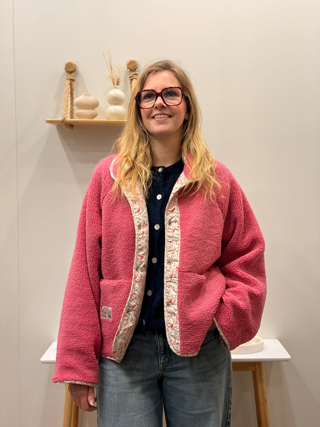 Veste réversible CREA