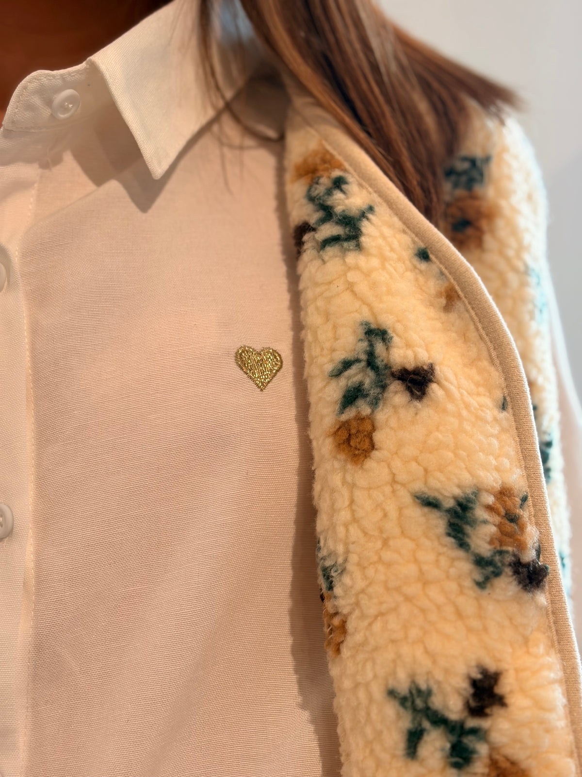 Veste sans manches CUICUI