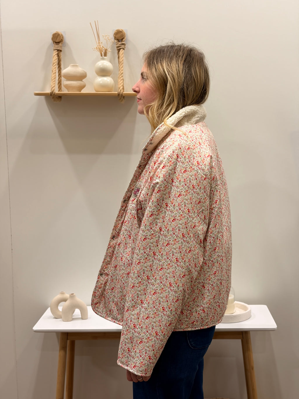 Veste réversible CREA