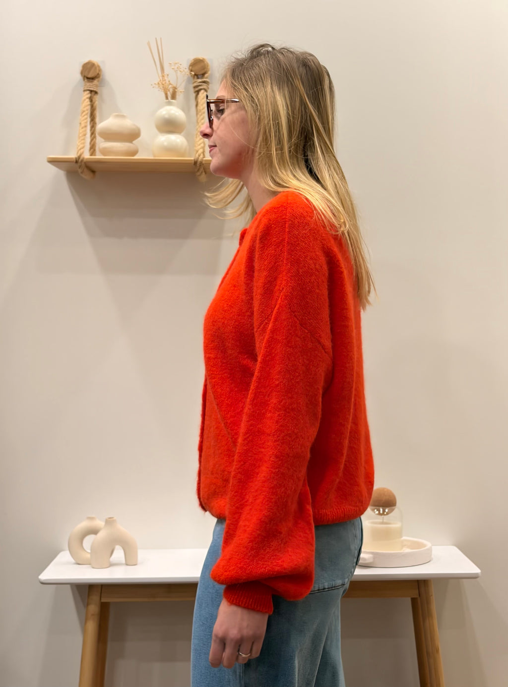 Gilet ORANGE