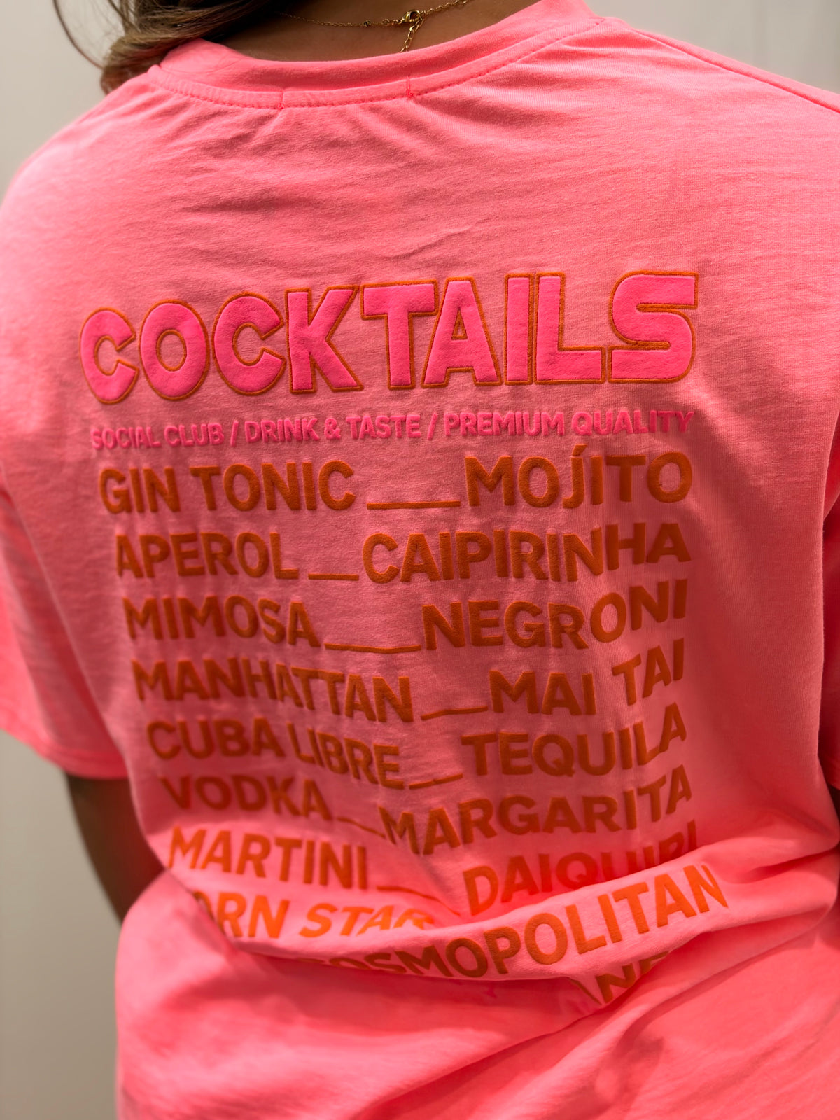 T-shirt DOCKTAILS