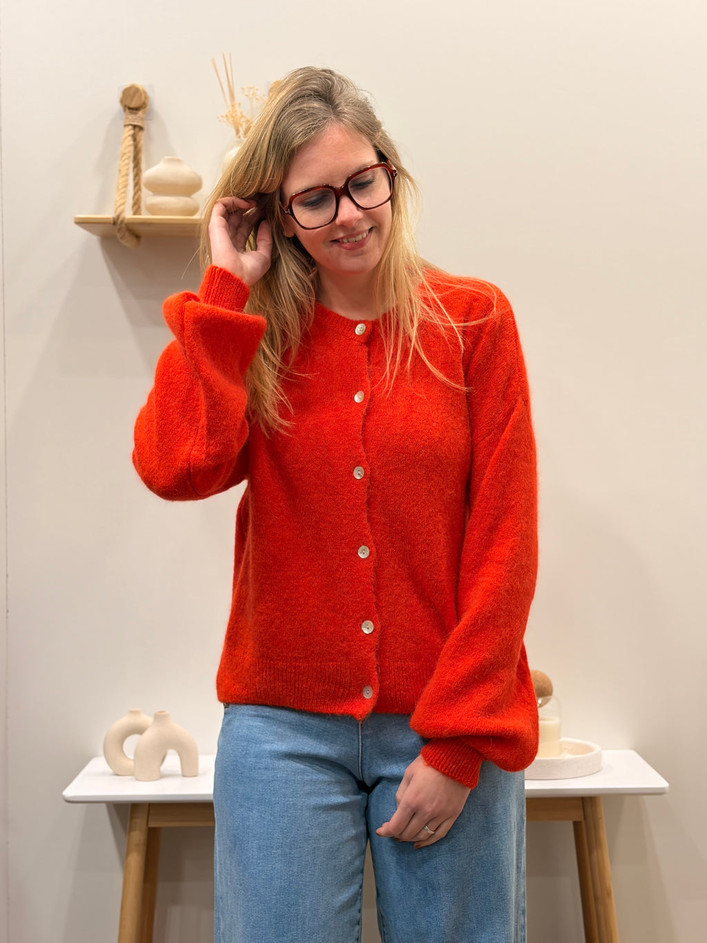 Gilet ORANGE