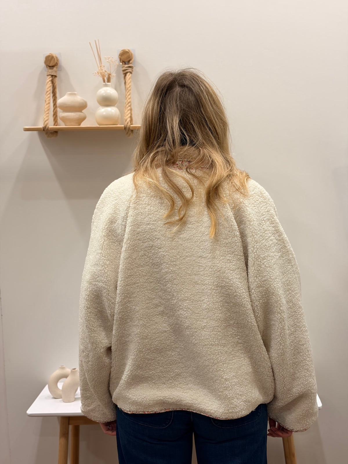 Veste réversible CREA