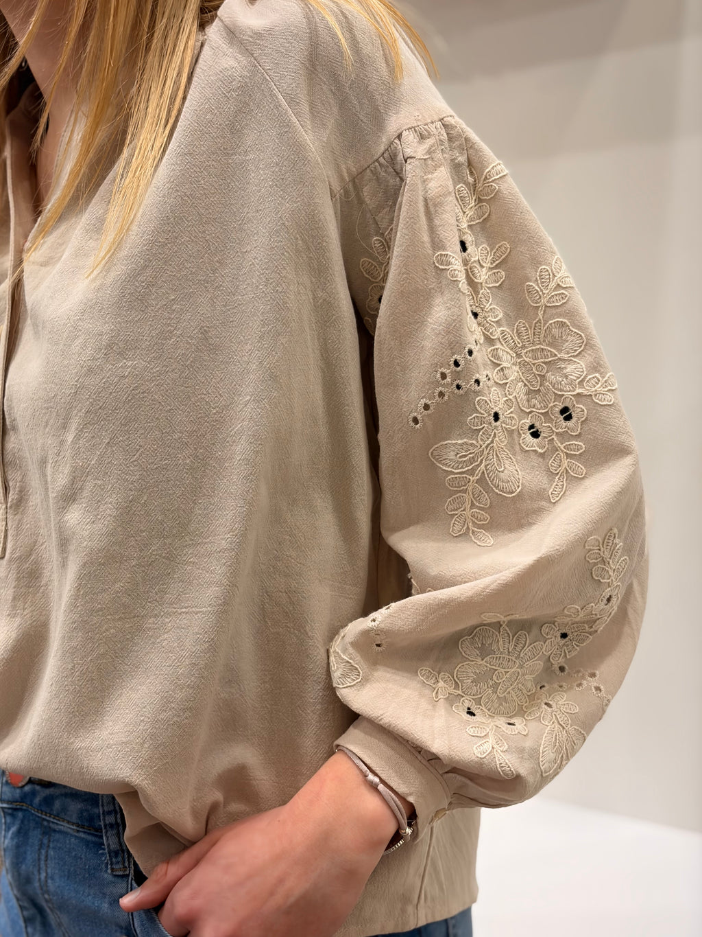 Blouse CREME