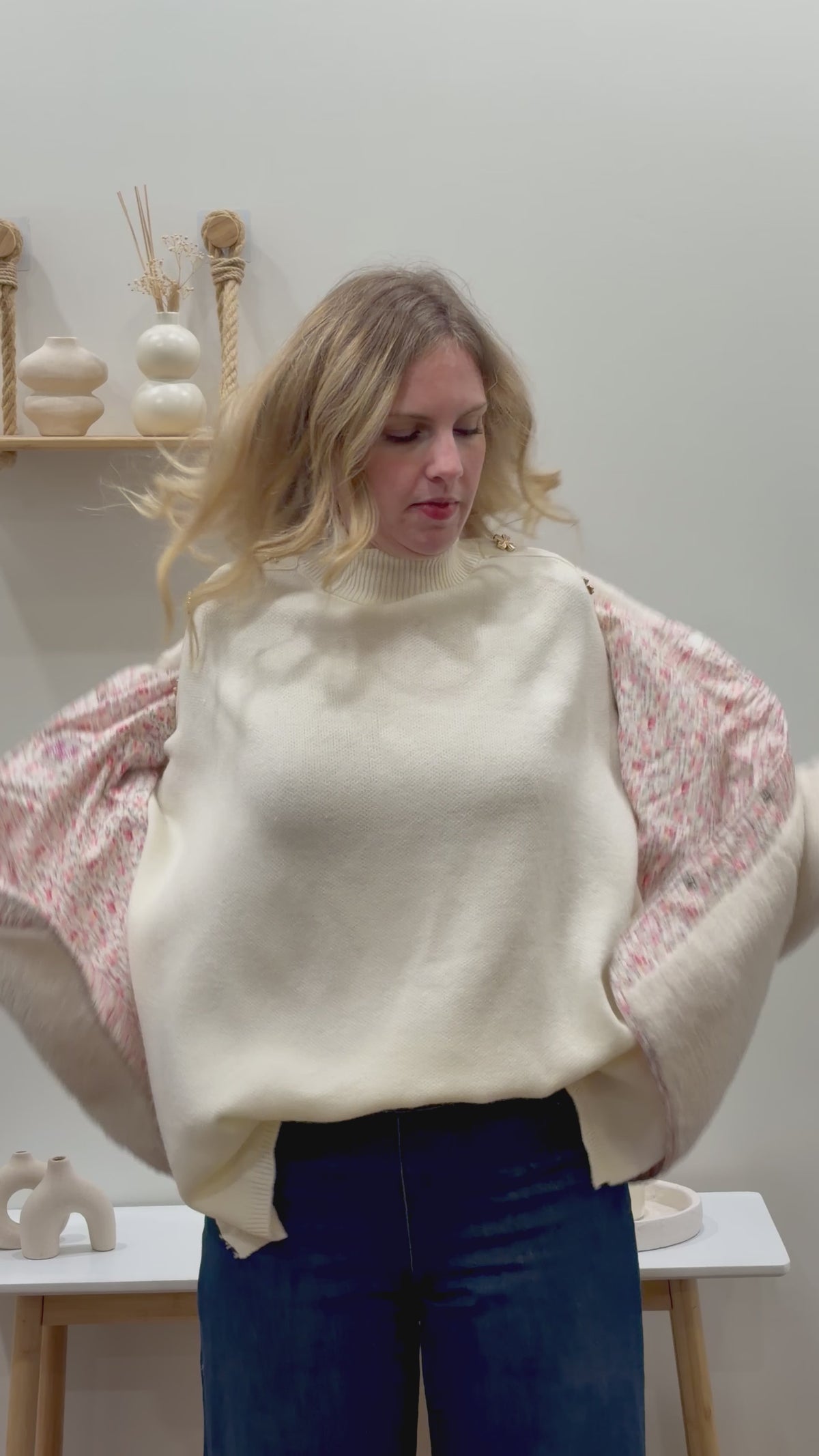 Veste réversible CREA