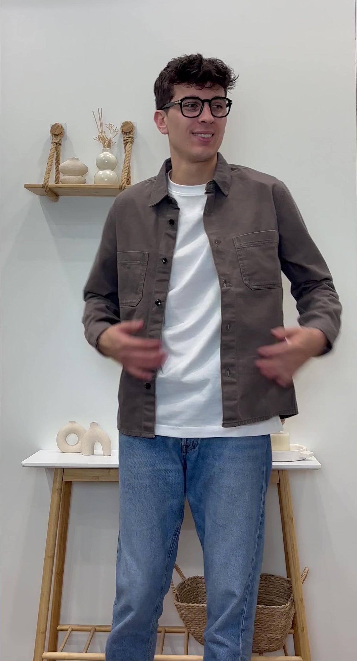 Veste TIMES