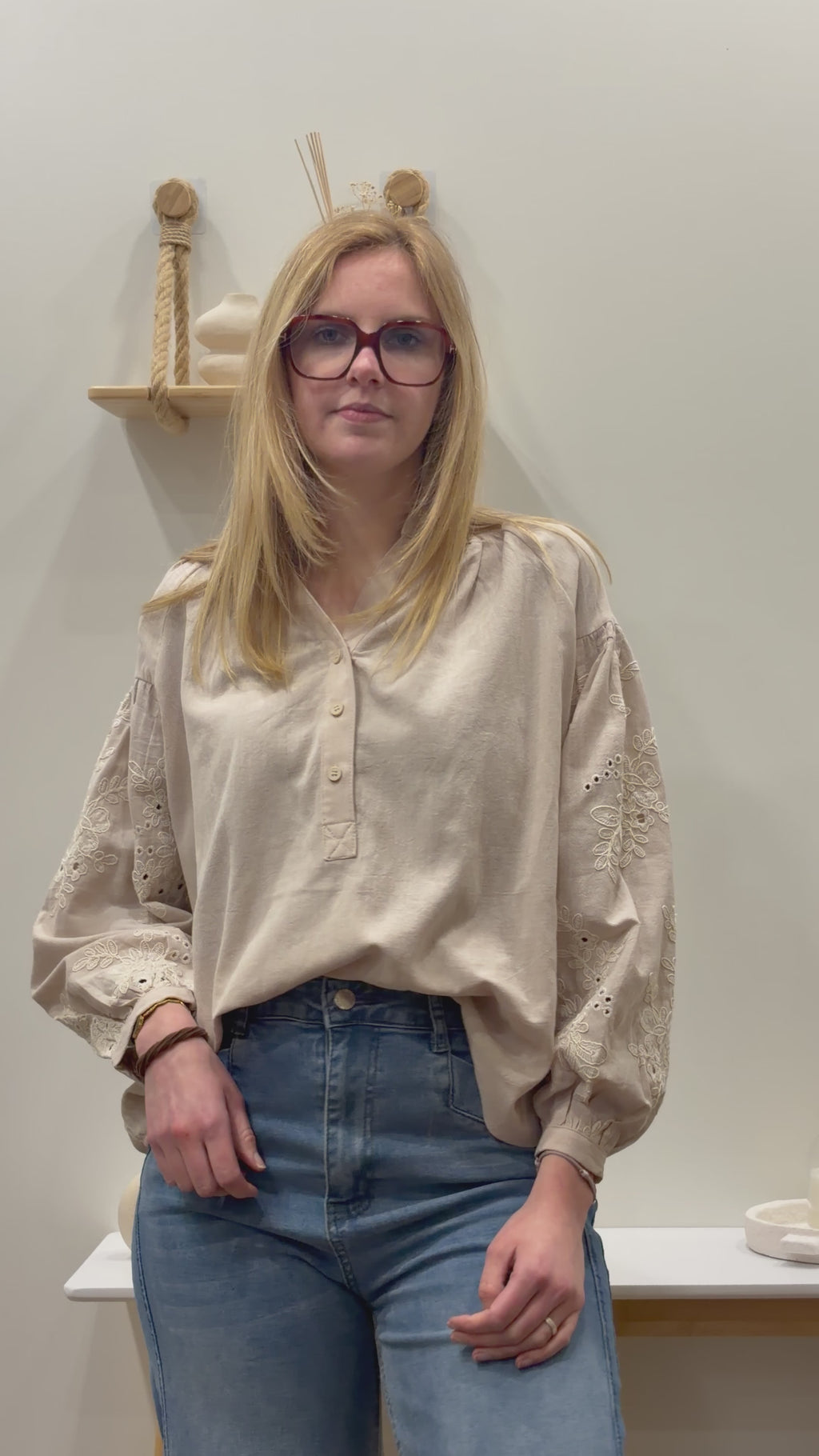 Blouse CREME